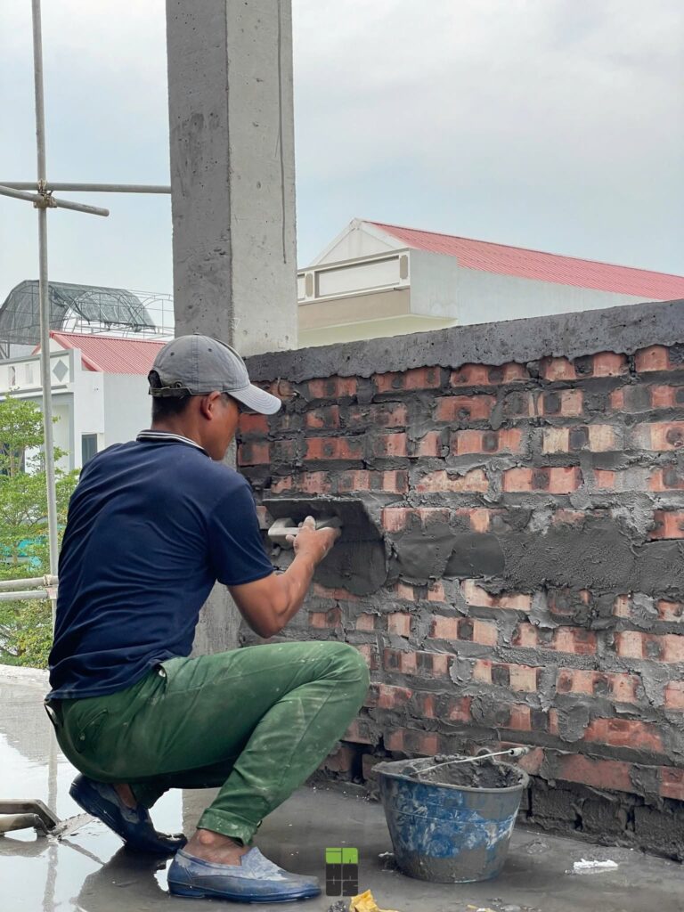 Công trình INHAUS đang thi công – ảnh 3