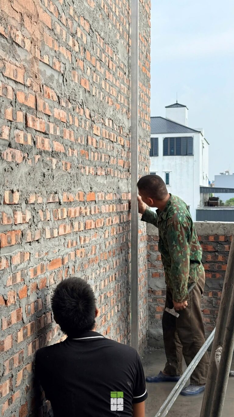 Công trình INHAUS đang thi công – ảnh 5