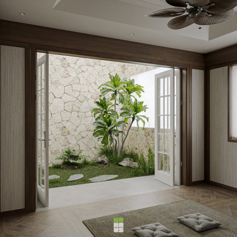 Tiểu cảnh xanh trong nhà – ảnh 3