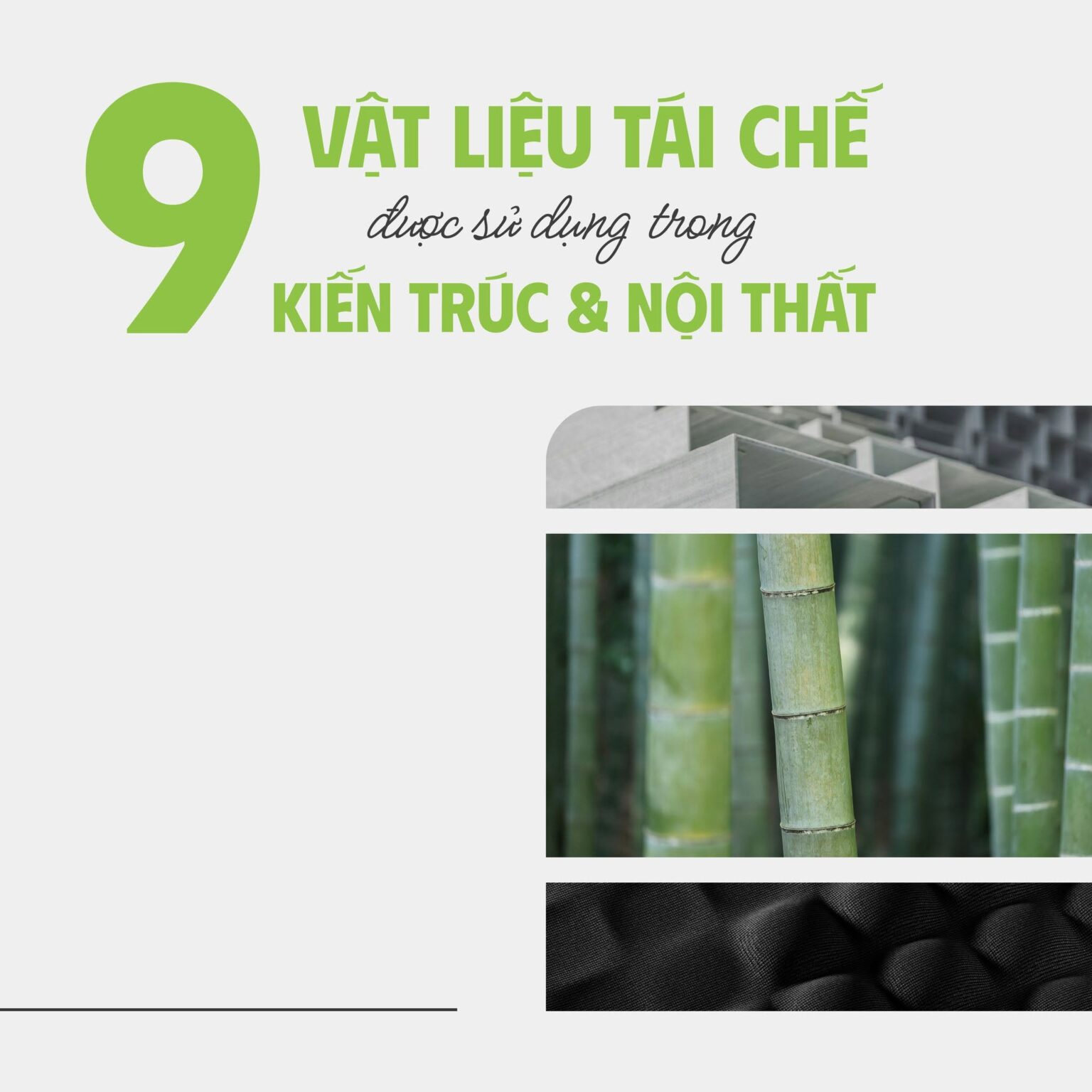 Nội thất gỗ tái chế