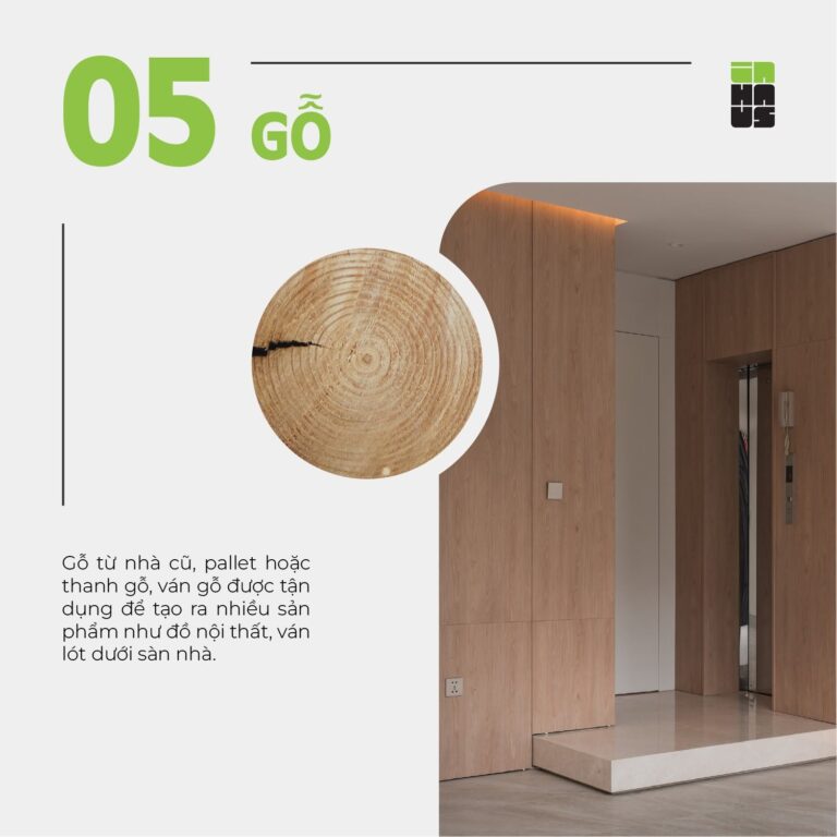 Nội thất gỗ tái chế – ảnh 7