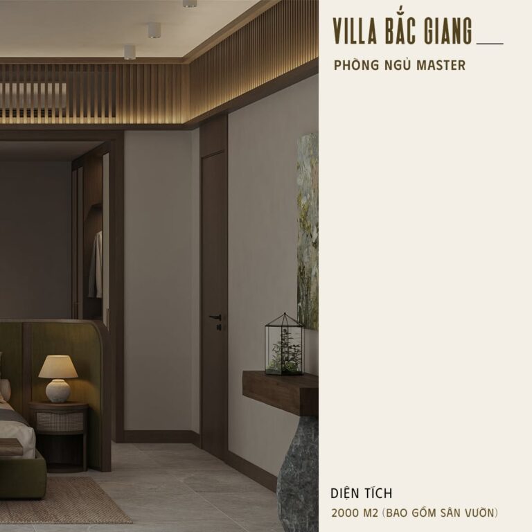 Villa Bắc Giang INHAUS thiết kế – ảnh 2