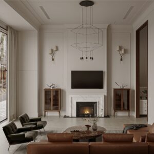 Villa LK Bắc Giang phong cách đương đại – ảnh 1