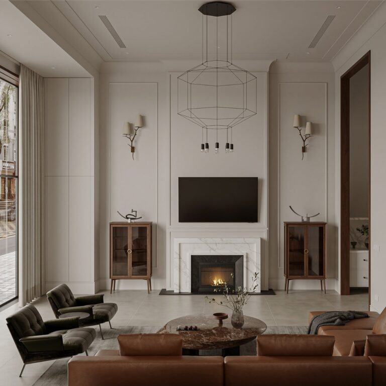 Villa LK Bắc Giang phong cách đương đại – ảnh 1