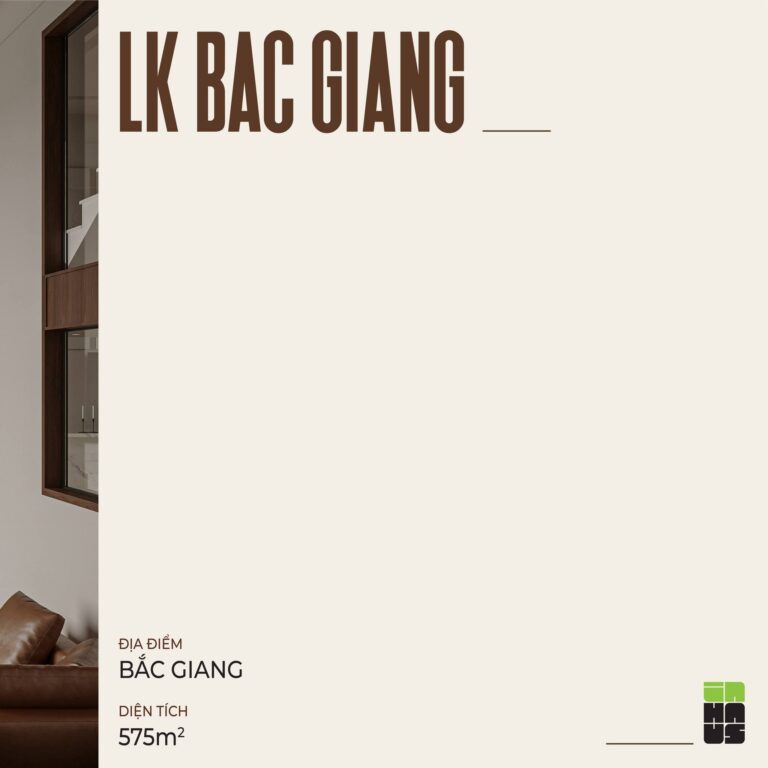 Villa LK Bắc Giang phong cách đương đại – ảnh 2