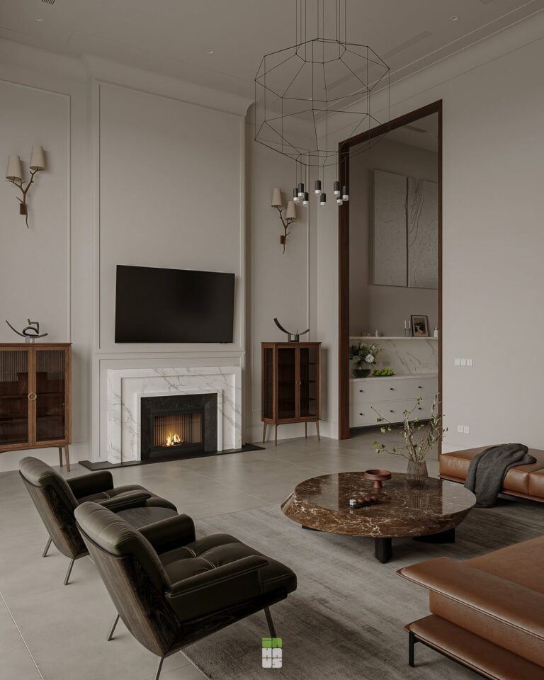 Villa LK Bắc Giang phong cách đương đại – ảnh 3