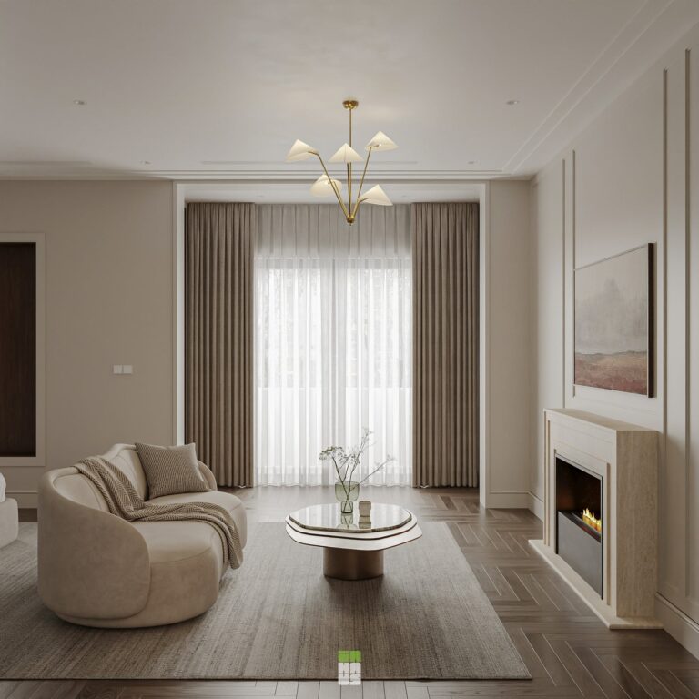 Villa LK Bắc Giang phong cách đương đại – ảnh 13