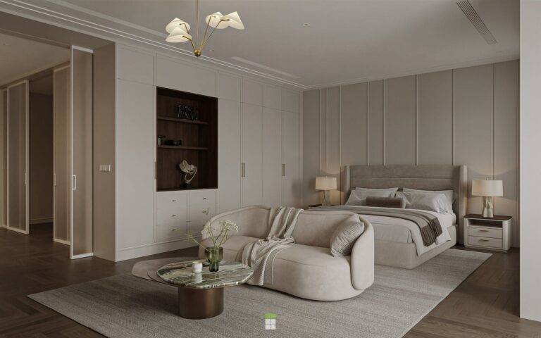 Villa LK Bắc Giang phong cách đương đại – ảnh 15