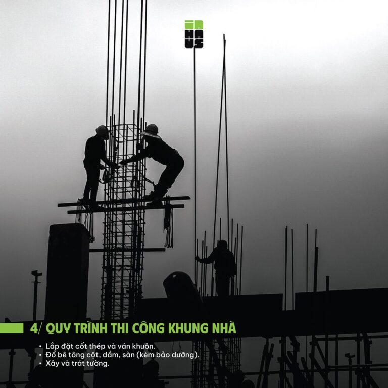 Thi công phần thô nhà ở – ảnh 6