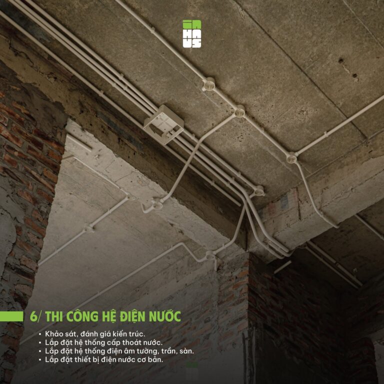 Thi công phần thô nhà ở – ảnh 8