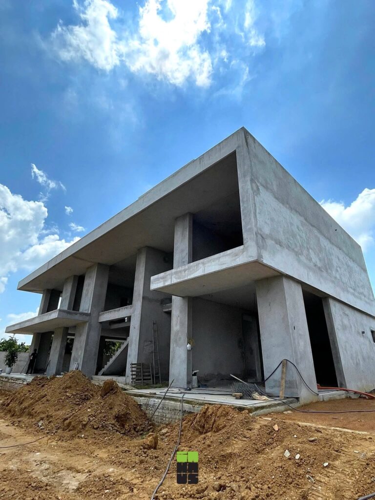 Villa vườn xây tặng bố mẹ – ảnh 1